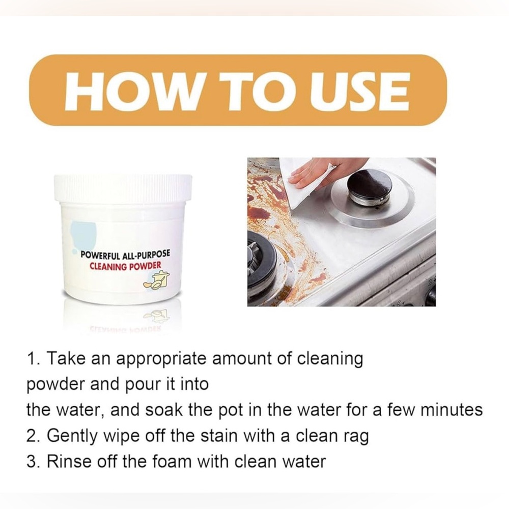 🌸NEW All-Purpose Cleaning Powder